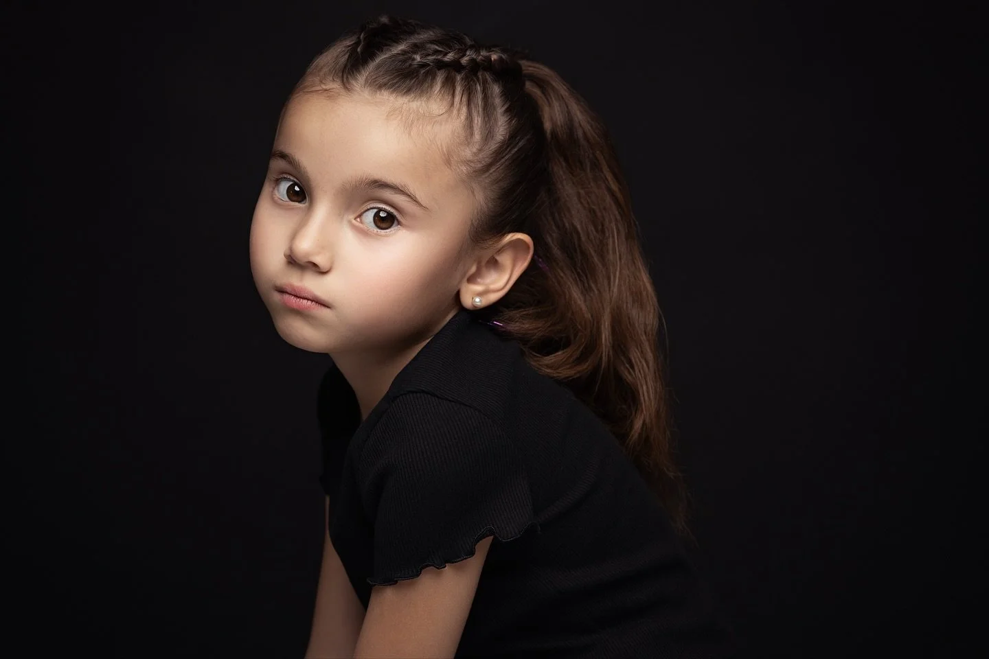 M A S T E R P I E C E

Because kids don&rsquo;t have to smile all the time. Especially not to make others more comfortable. Every emotion, every look, every moment, every feeling, every phase&hellip;capture them all. Your children are the perfect lit