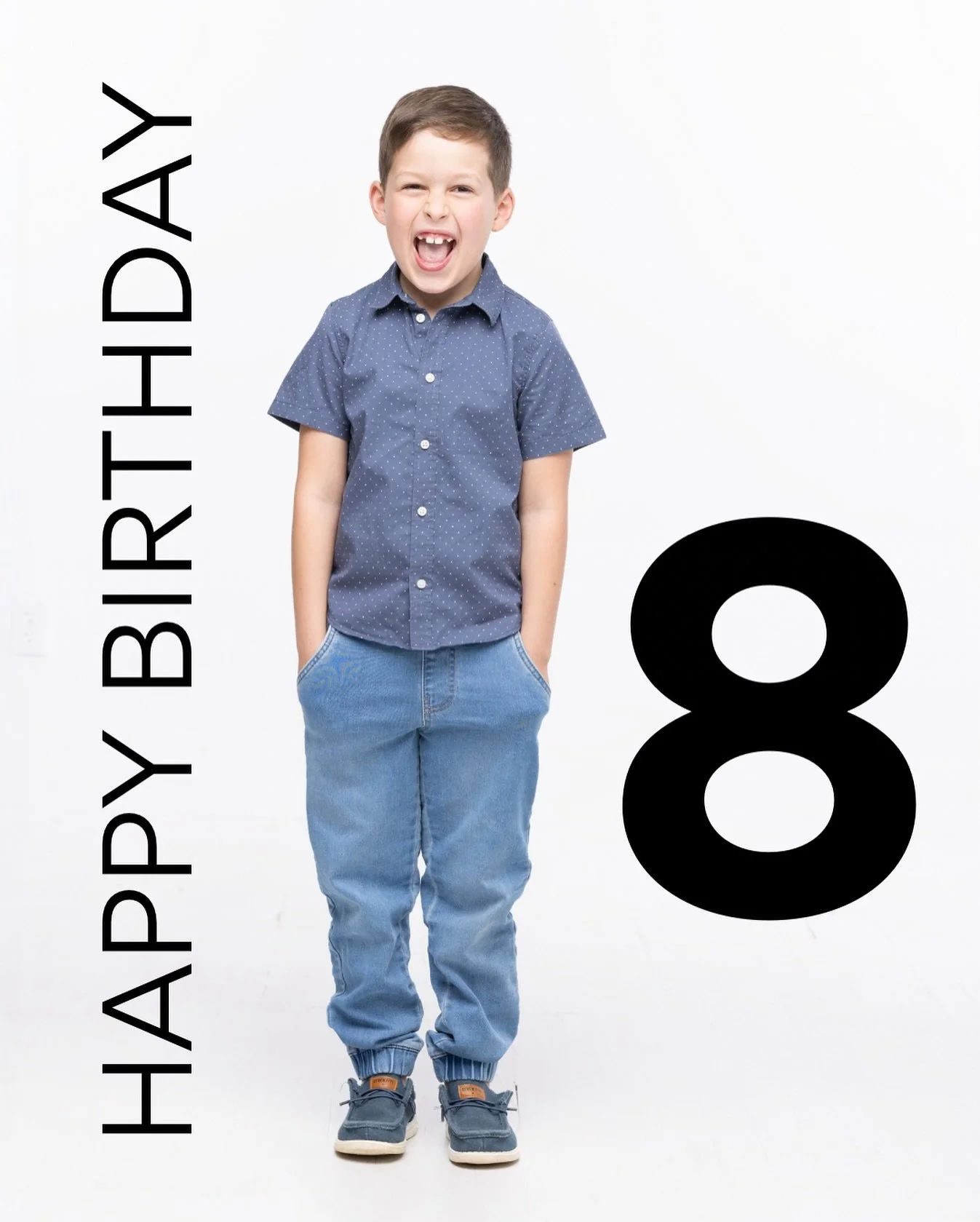 This little guy is 8 today!!!!!
My sweet nephew!

We did this shoot in April- he has already grown. He is already different. 🥹

Capture 📸 your kids because you will want to remember.
They grow up so so fast. When he leaves for college, his mom and 
