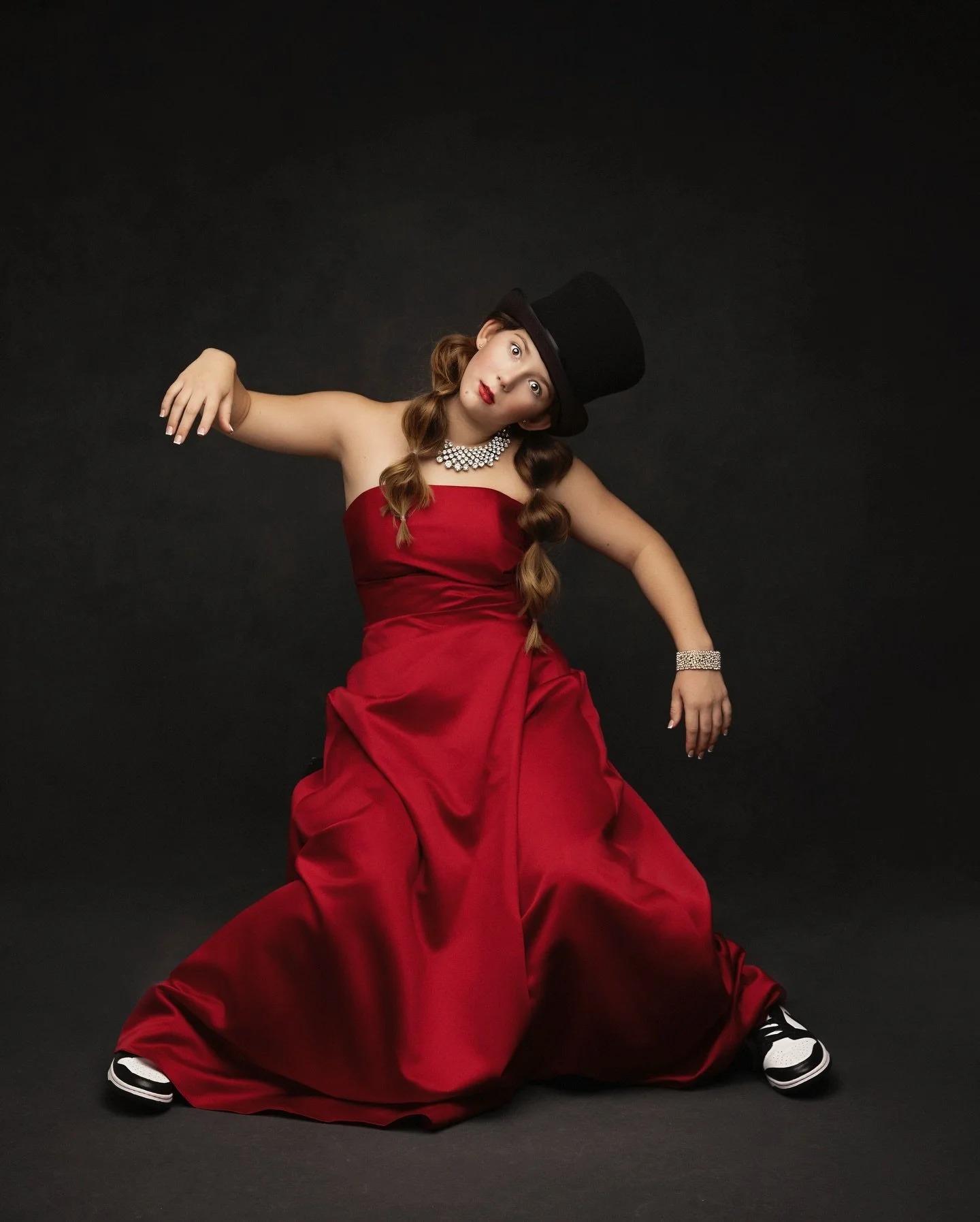 S T R I N G S

Before the world teaches them to shrink, they give us this. The drama, the confidence, the larger-than-life imagination. If you&rsquo;ve got a theatre kid or a big personality at home, capture it now. These are the years when they stil