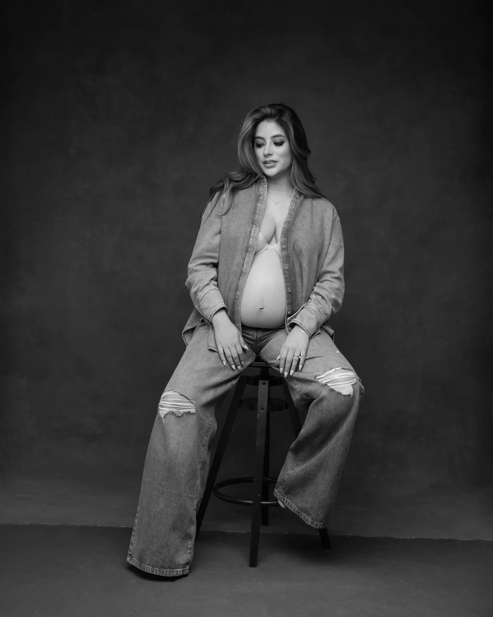 Maternity portrait McAllen Texas