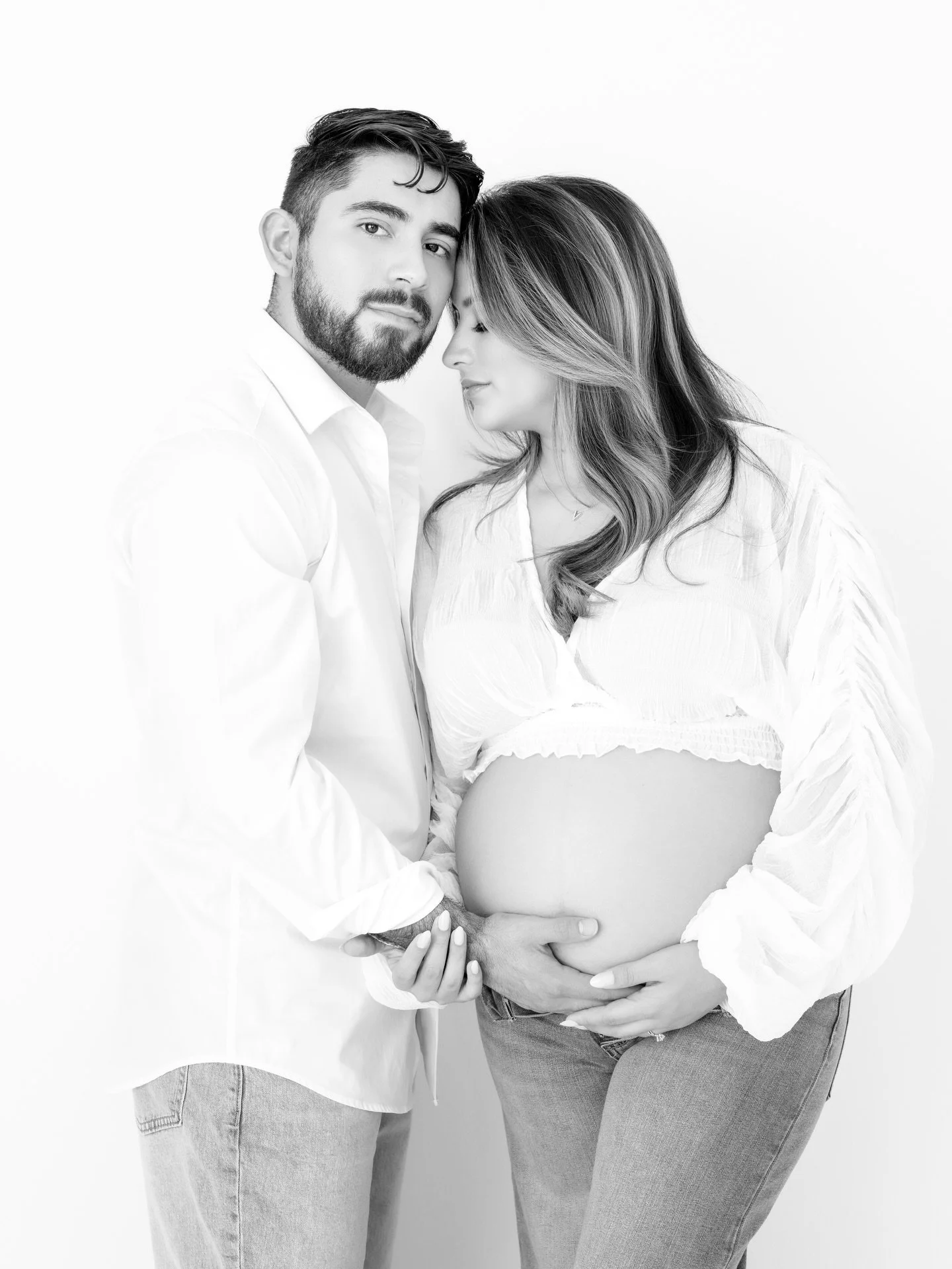 A L M O S T

Almost that time. I have to share more of this gorgeous couple!

Right now it&rsquo;s just the two of you&hellip; nervousness, excitement, quiet moments, and a whole lot of wondering who this little person will be. Soon the house will be