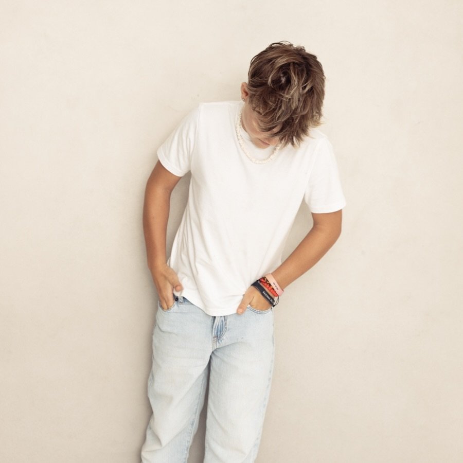 Sometimes the in-between moments matter most.

&ldquo;Why would I get a photo where you aren&rsquo;t looking at the camera?&rdquo; Mom said, looking at this beautiful child with the most incredible freckles. (I&rsquo;ve had husbands say the same thin