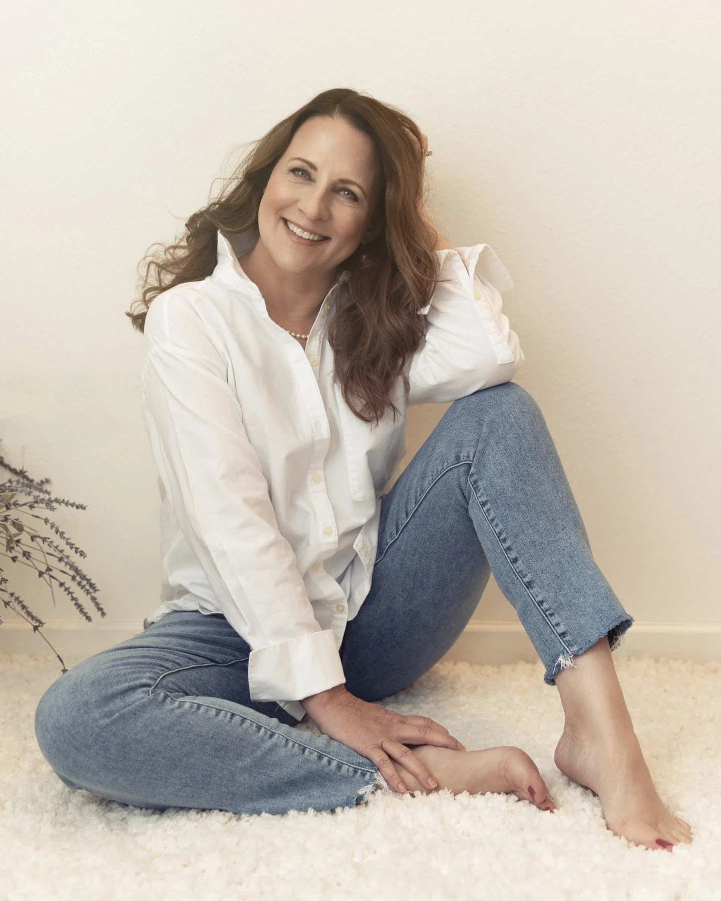 She came in saying she didn't like photos of herself.

She left asking when she could come back.

That's not unusual here. In fact, it's what I hear almost every single time.

The women I work with aren't models. They're mothers, business owners, dau