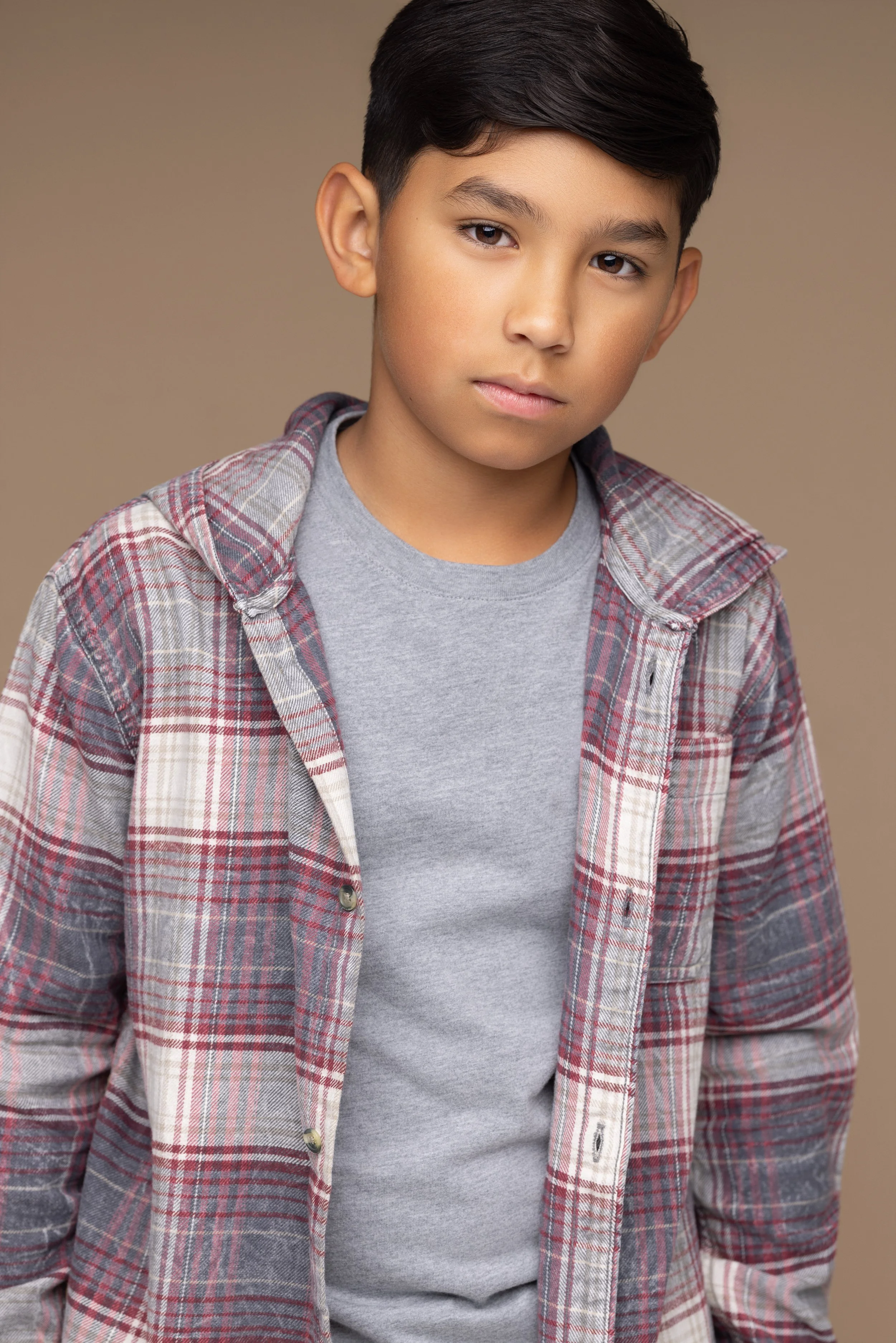 McAllen Child Actor Headshots Nicole Gates Photography