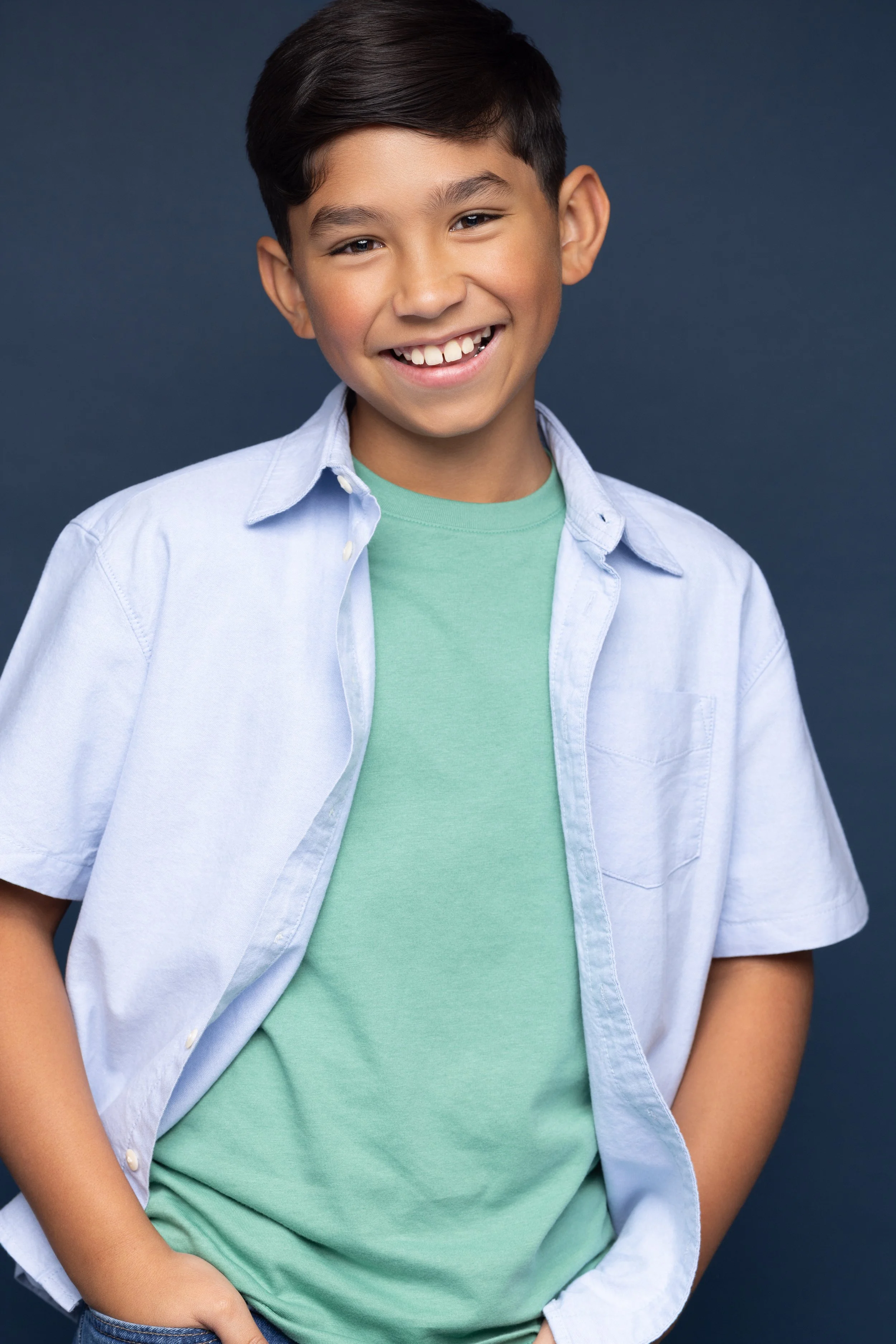 RGV Child Actor Headshots by Nicole Gates Photography