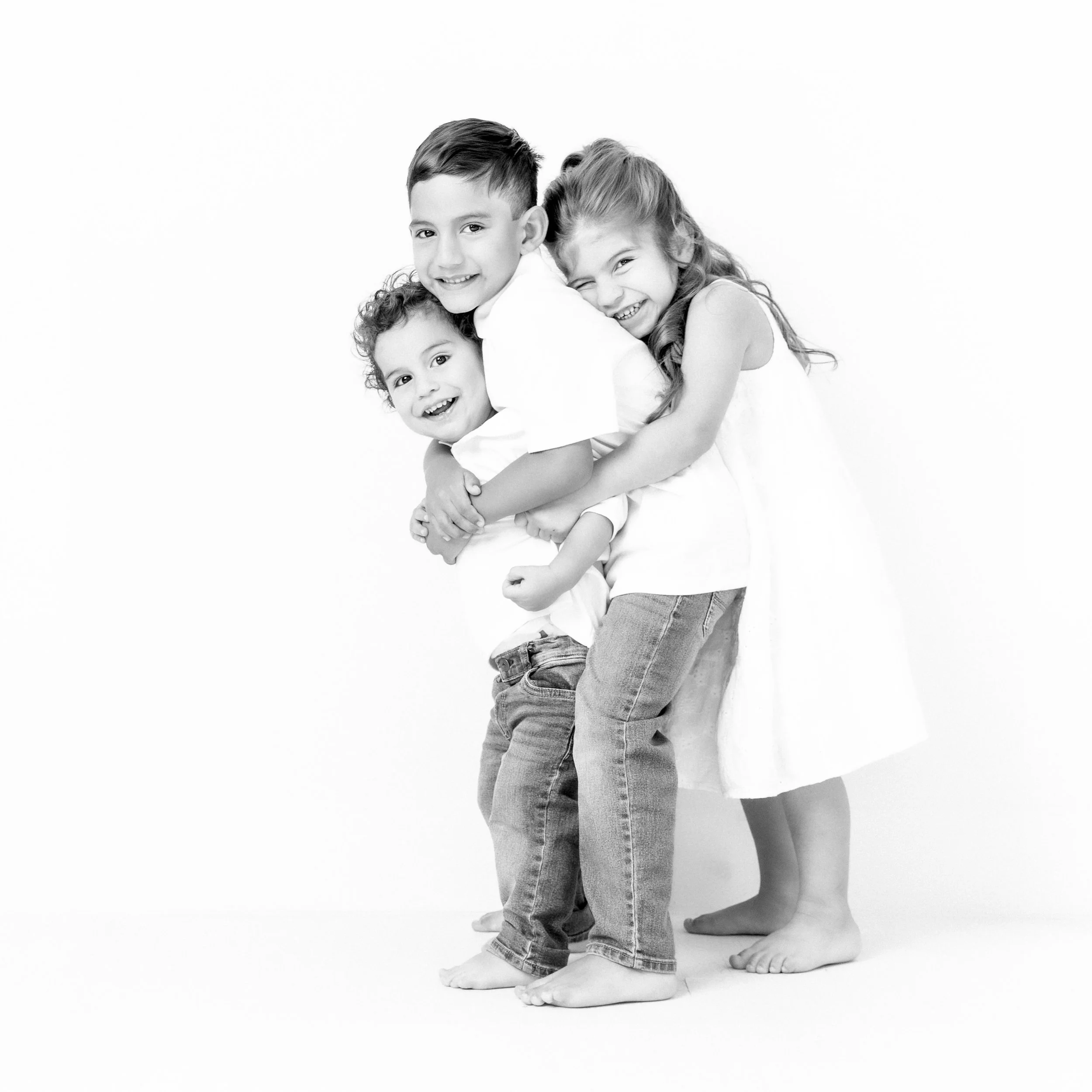 L E T  T H E M

This was not me. This was not posed and not directed and not designed or staged by me. Nope I cannot take the credit for this ridiculously adorable moment. I wish I could.

But &hellip; it was the result of three little kids allowed t
