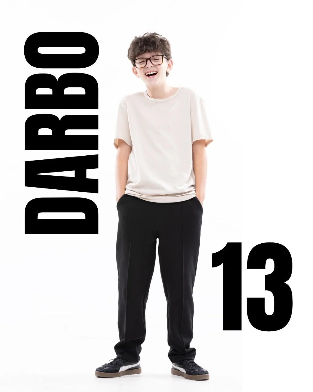 B E I N G  1 3

Darbo Diaz.

I&rsquo;ve been photographing this kid since he was a newborn, which makes the fact that he is now 13 slightly offensive. How did we grow up so fast!!???

He&rsquo;s funny, with the cutest giggle, a gamer, a friend of my 