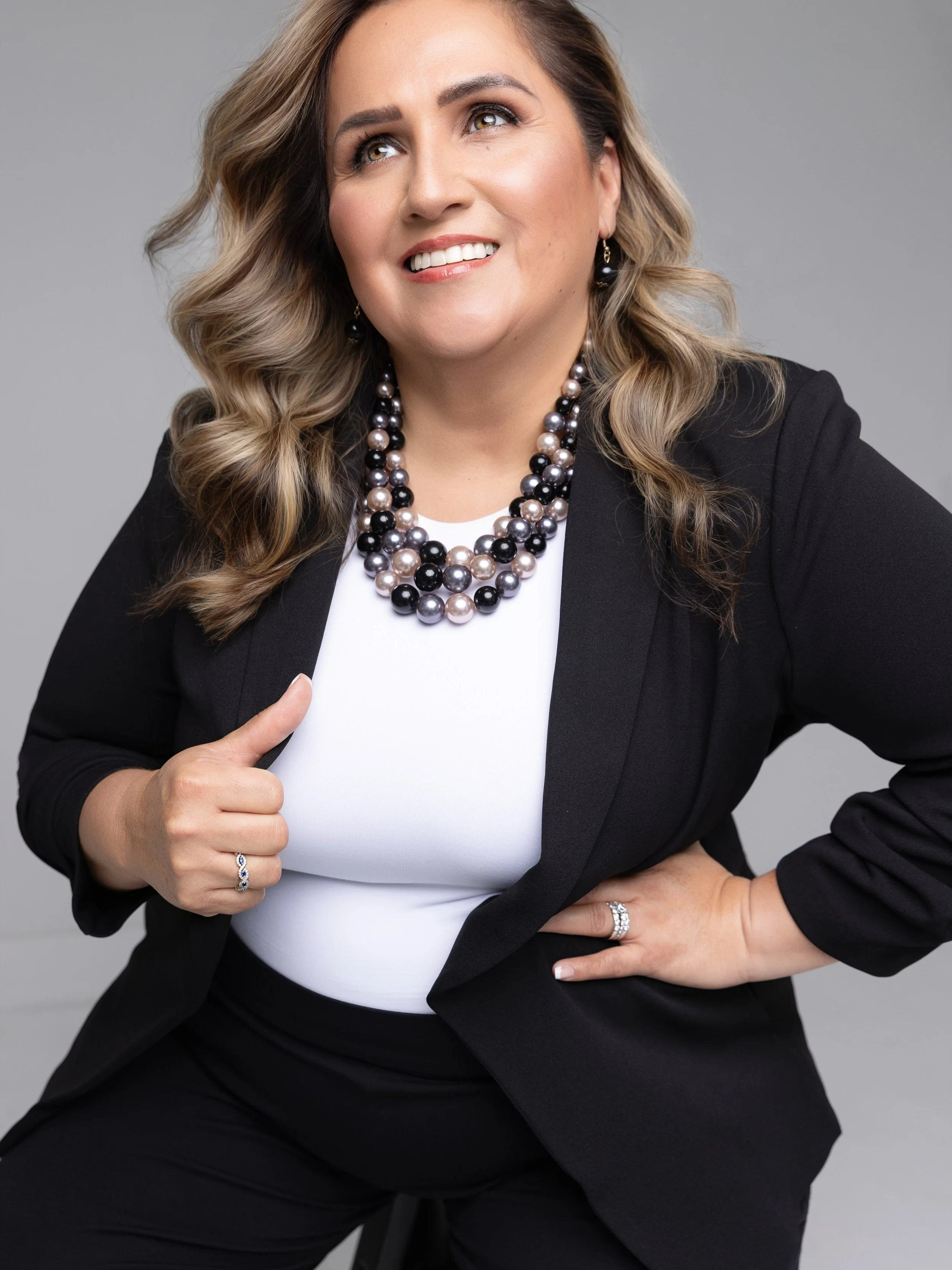 F I F T Y

You can tell a lot about a woman by the way the people who love her look at her.

Cindy Gonzalez has been following my work for several years, and when she finally decided that turning 50 was her reason to get in front of my camera, her th