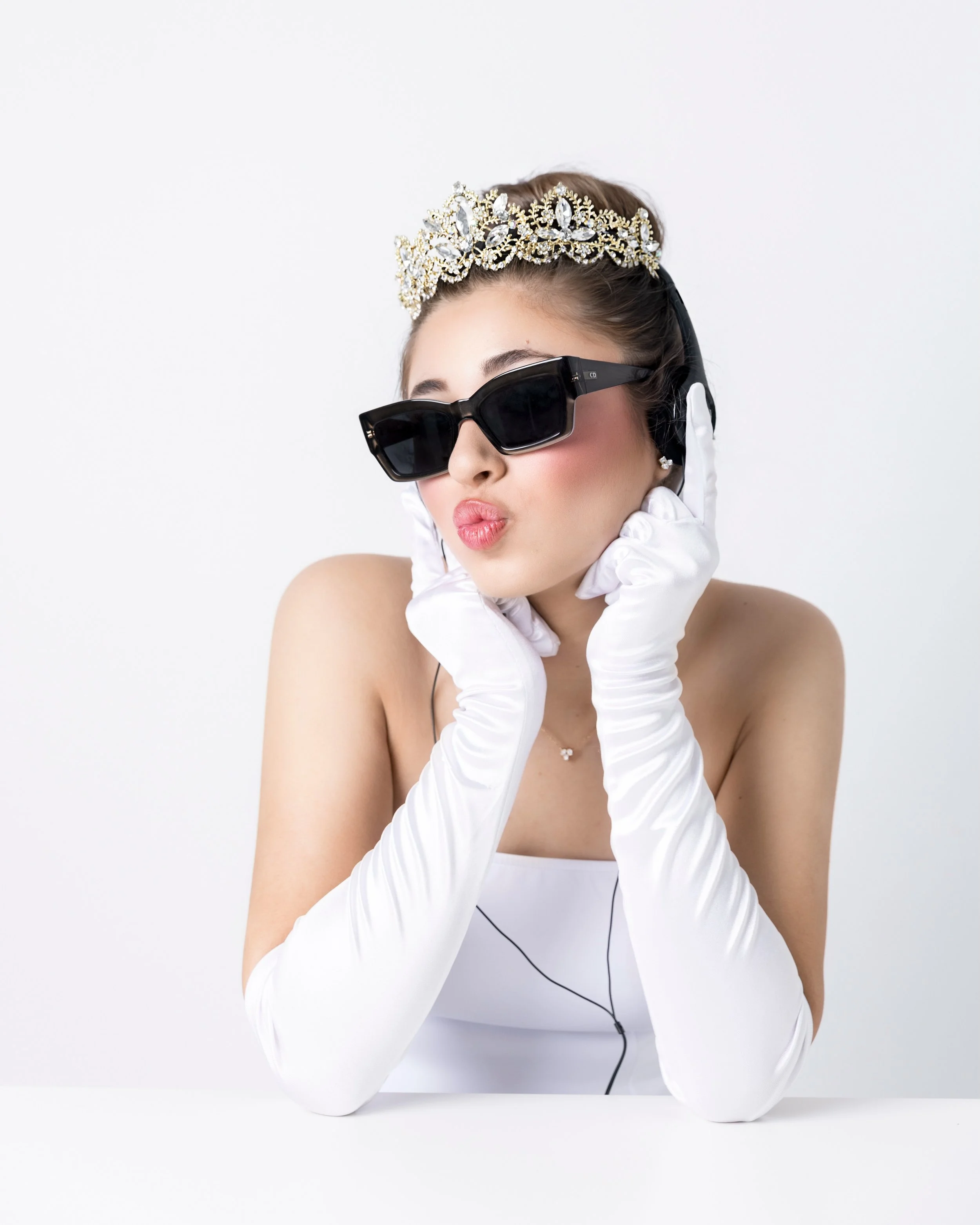 R O Y A L T Y

Genovia called. Bella&rsquo;s keeping the sneakers.

Our Princess Diaries inspired series was her favorite, and I get it. The crown, the sunnies, the pink cake&hellip; she made the whole look her own. Gorgeous smile, a little attitude,