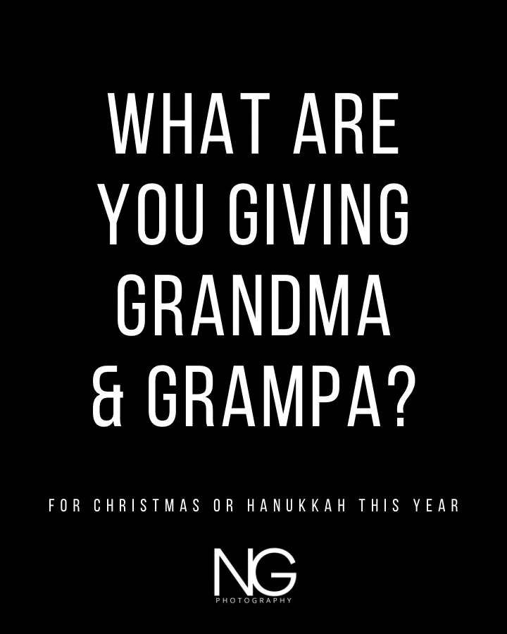 They always say they don&rsquo;t need anything. This year, give them something they&rsquo;ll actually want.

Missing teeth won&rsquo;t last forever. A portrait of them will.

They&rsquo;re only this little for a moment, and Grandma knows it better th