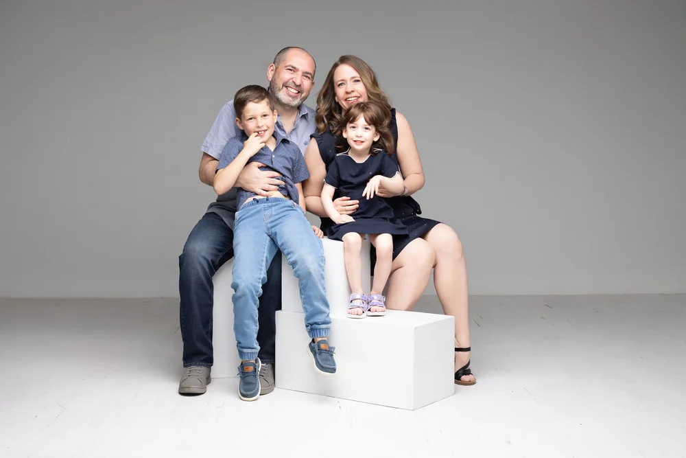 Family portrait McAllen Texas