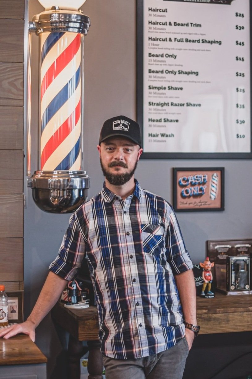 Single Barrel Barbershop