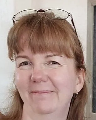 Image of a woman with red hair