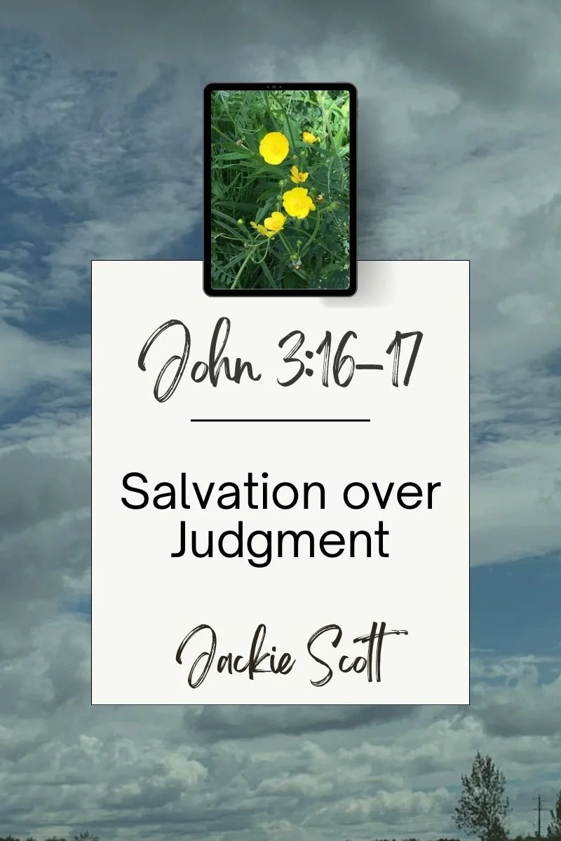 Devotional: John 3:16-17