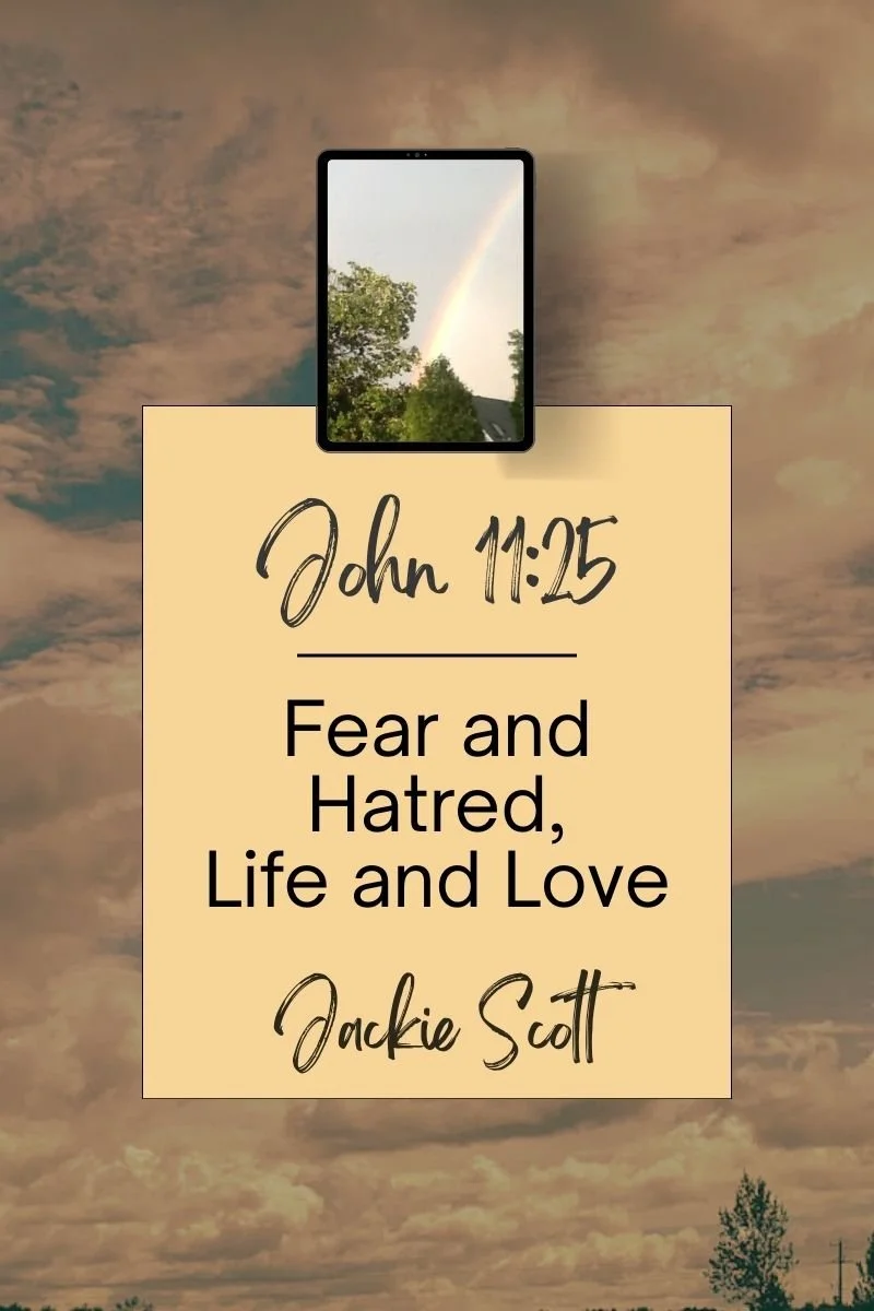 Devotional: John 11:25