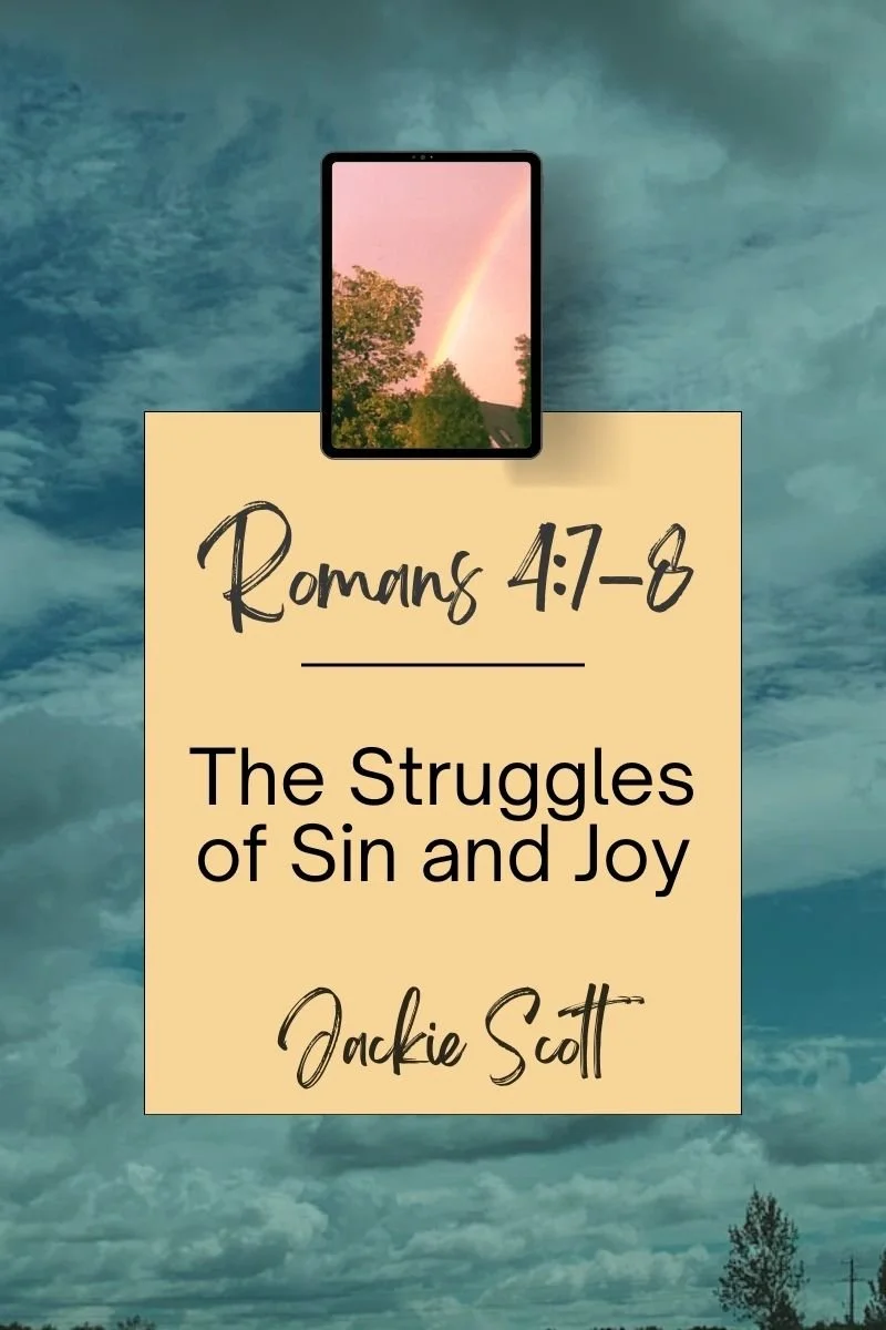 Devotional: Romans 4:7-8 