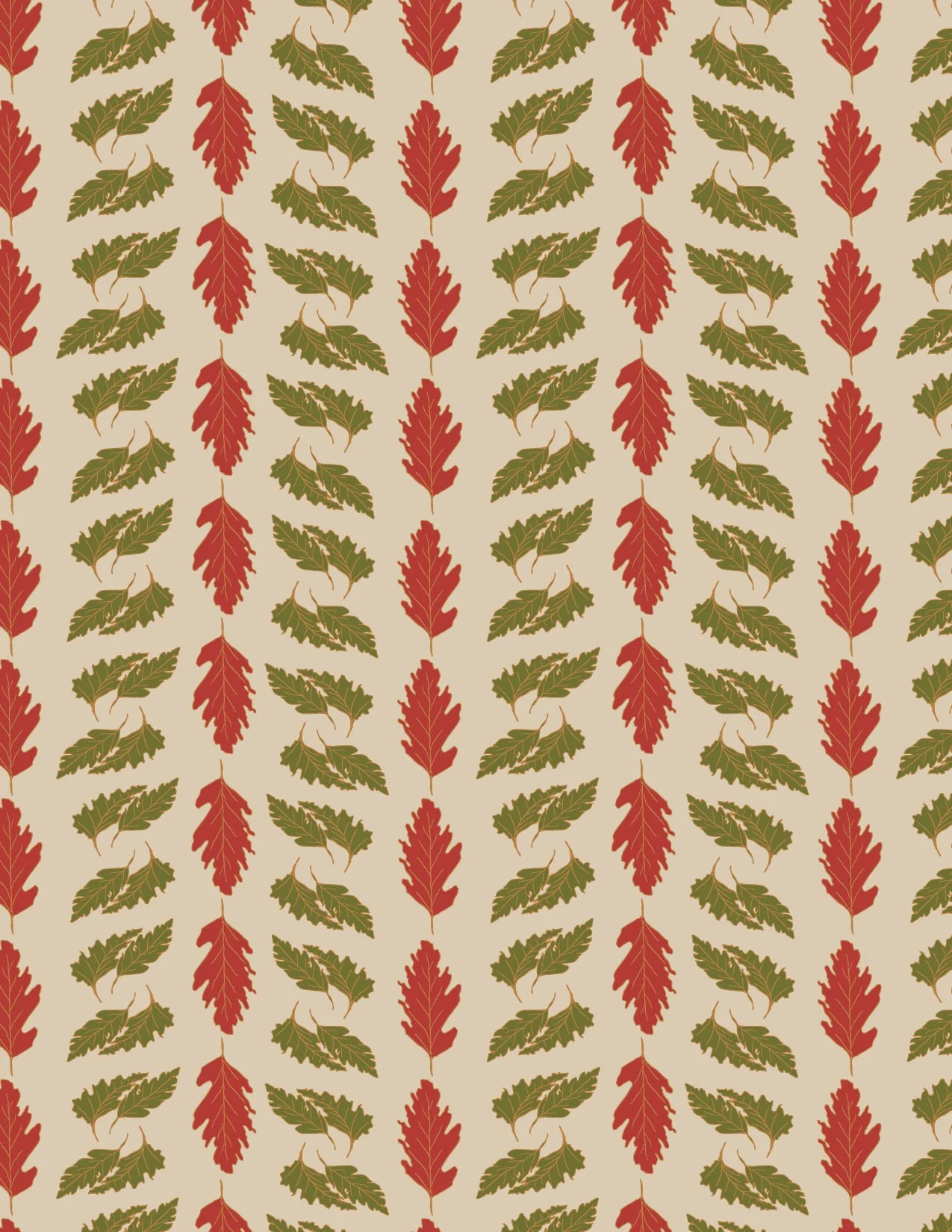 JS26-A40 Marching Leaves