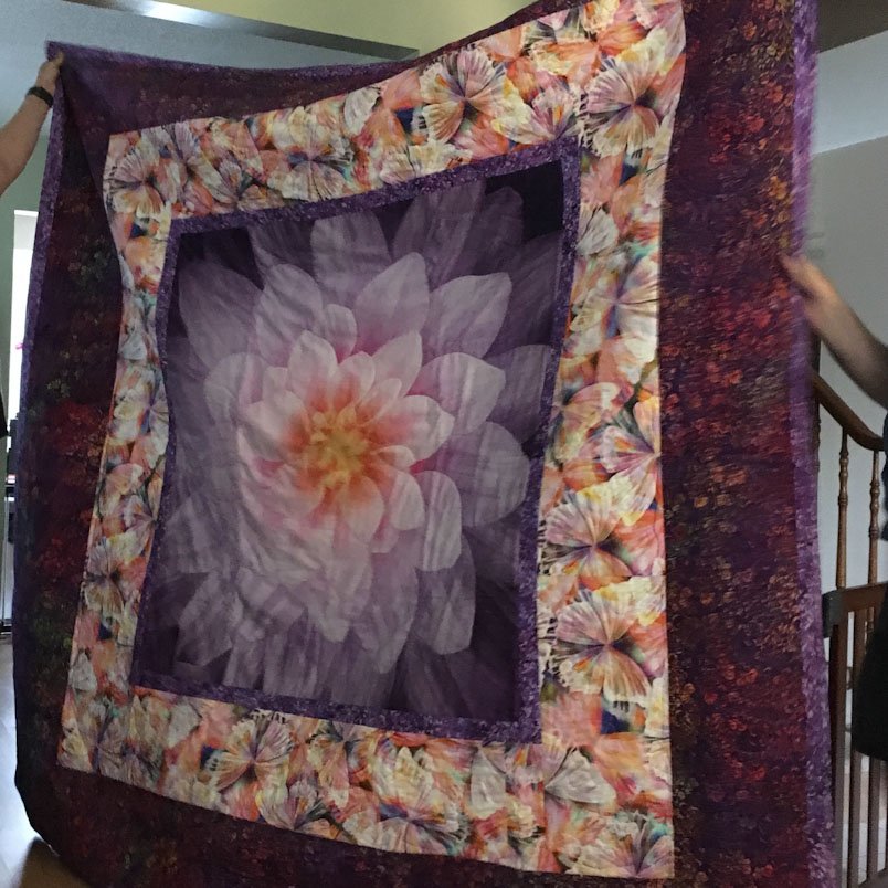 Reaping the Joys (and Tears) of Quilting