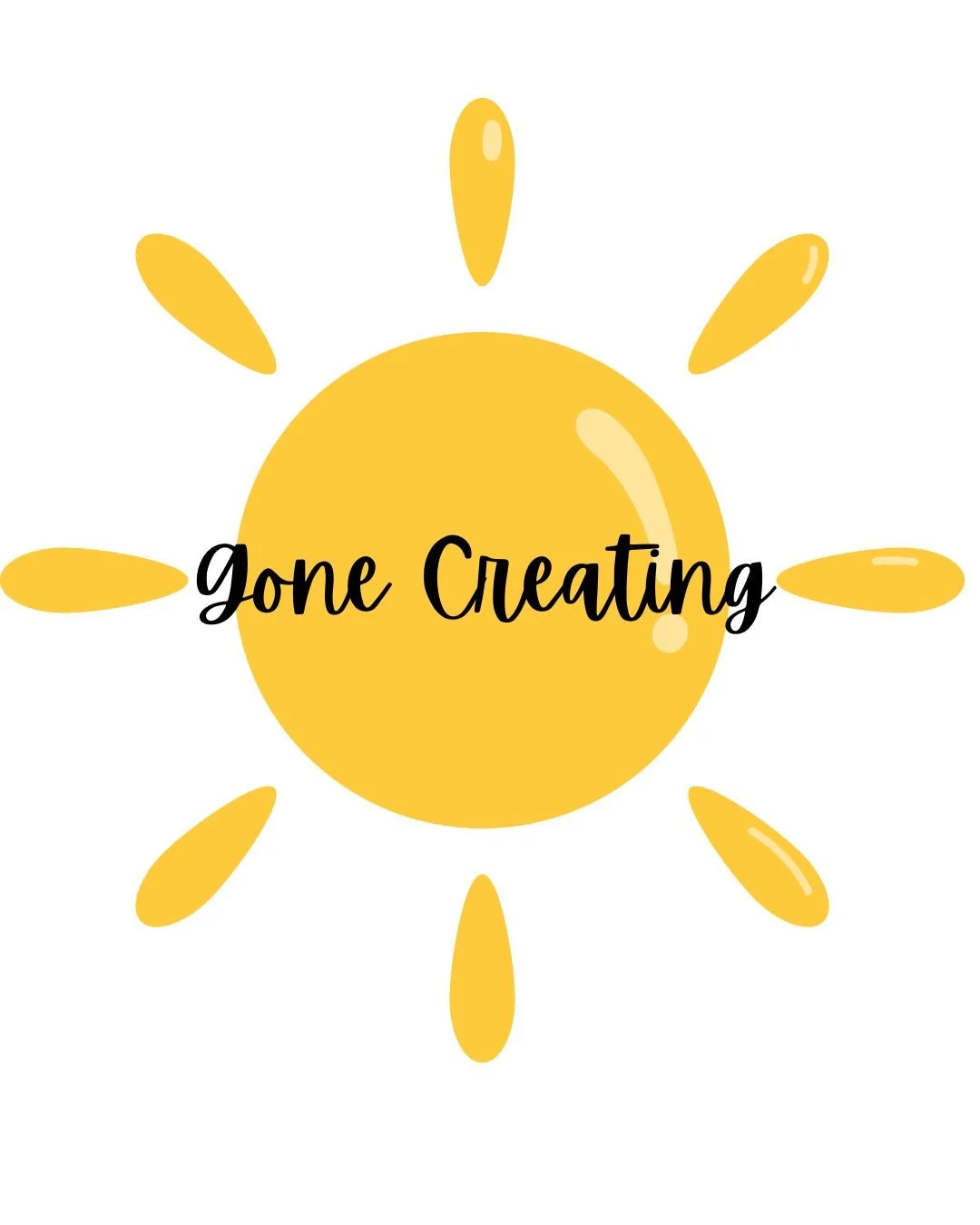 Gone Creating!