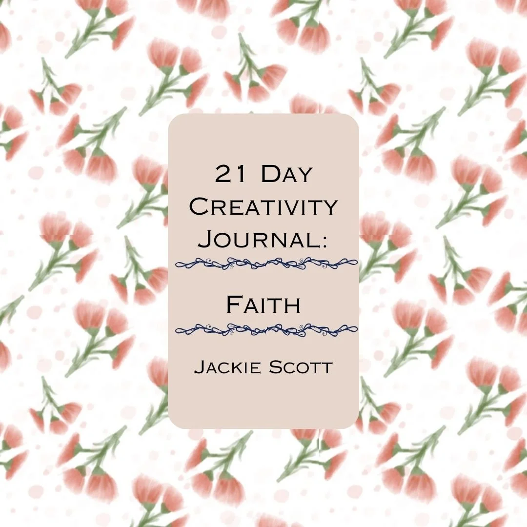 21 Day Creativity Journal: Faith (Signed Copy)