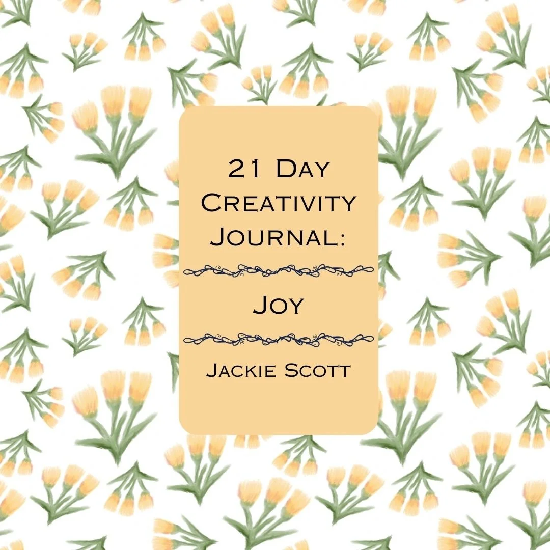 21 Day Creativity Journal: Joy (Signed Copy)