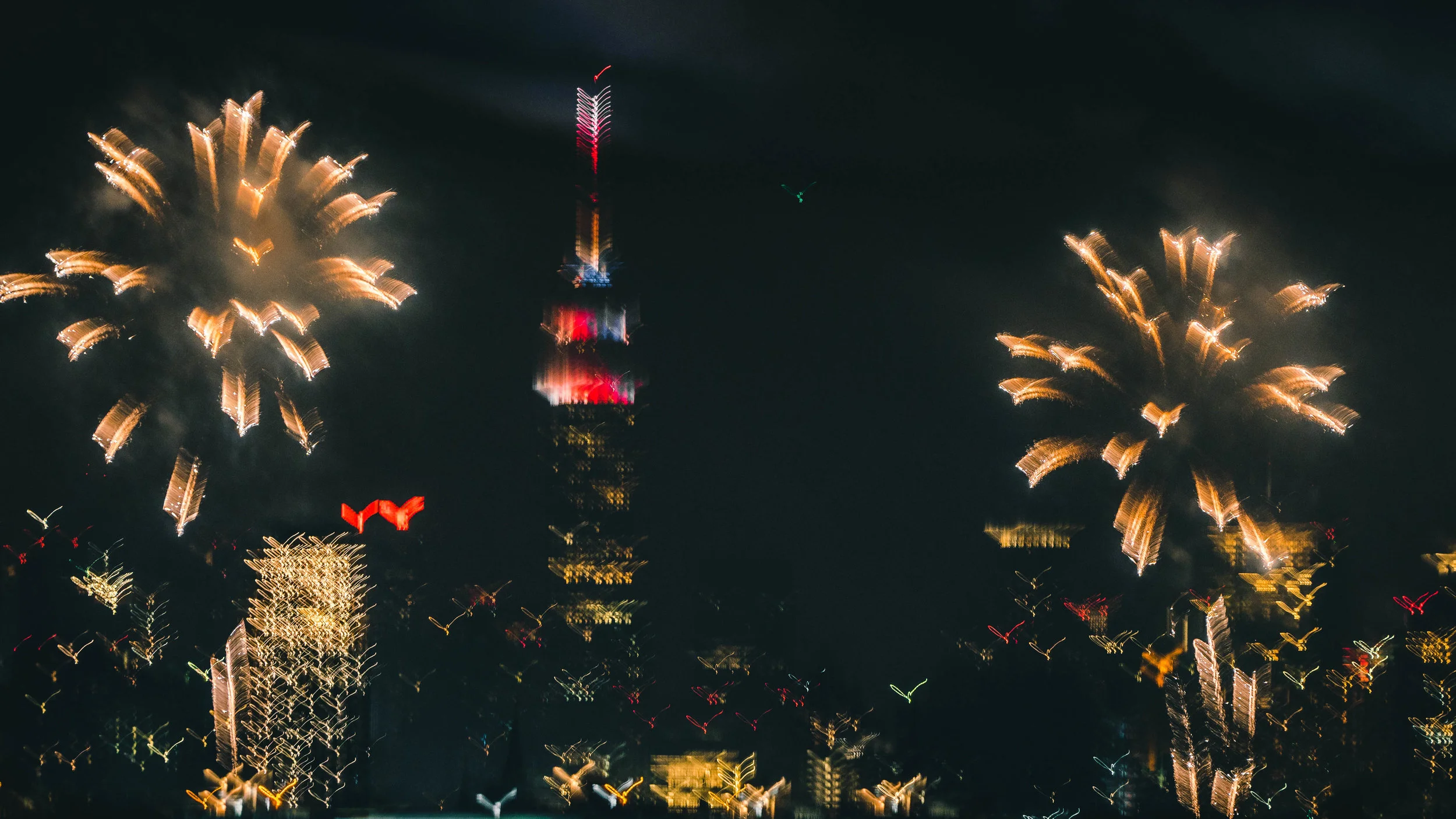 Fireworks on Acid