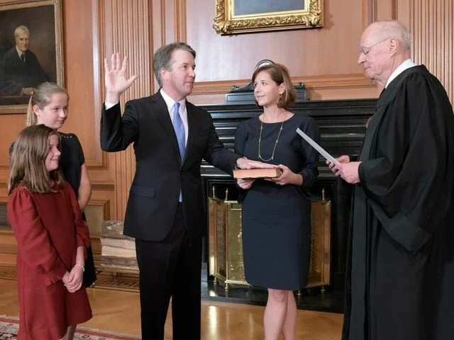 Fred Schilling/Collection of the Supreme Court of the United States via AP