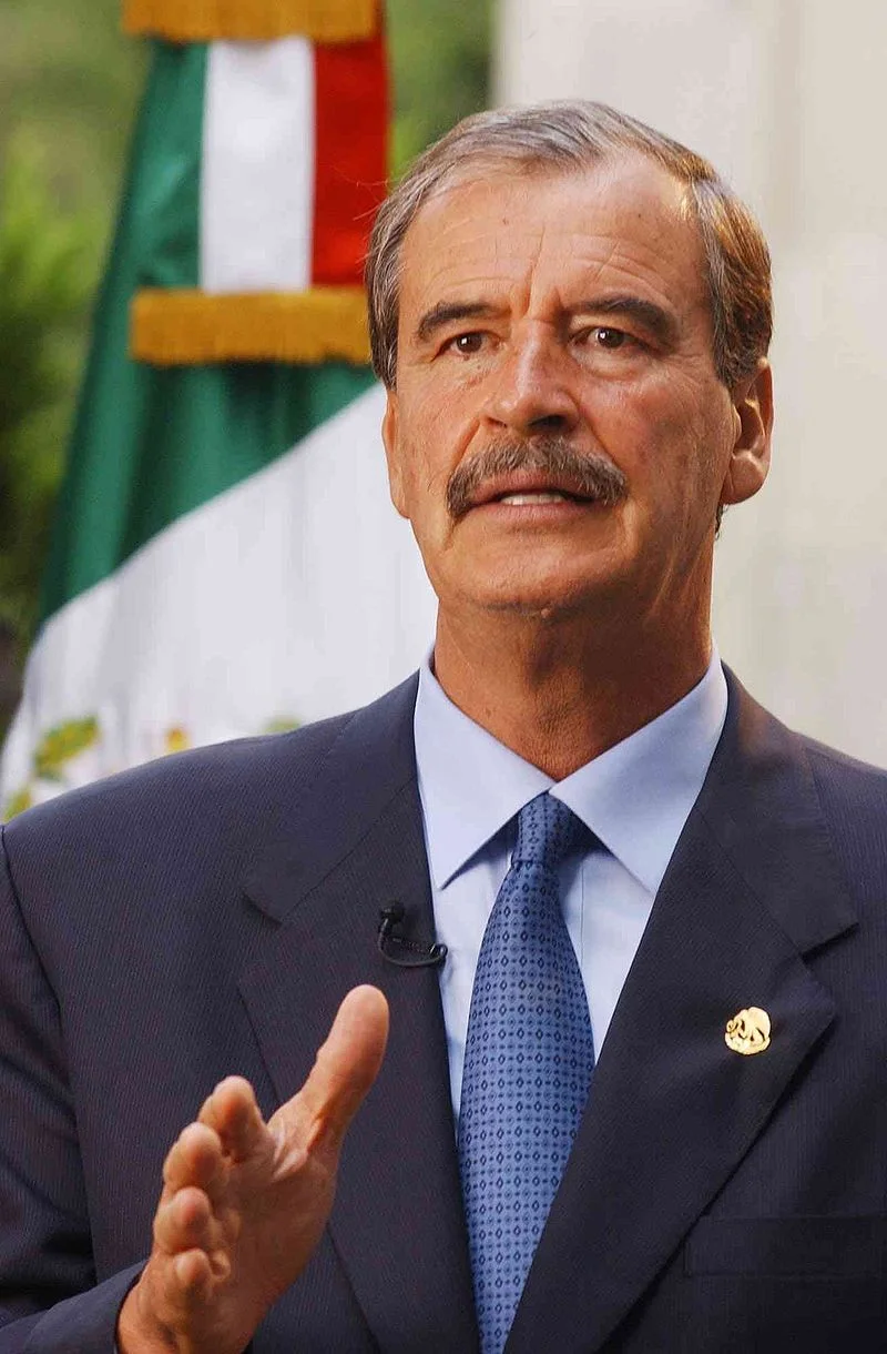 Vicente Fox, Wiki Commons