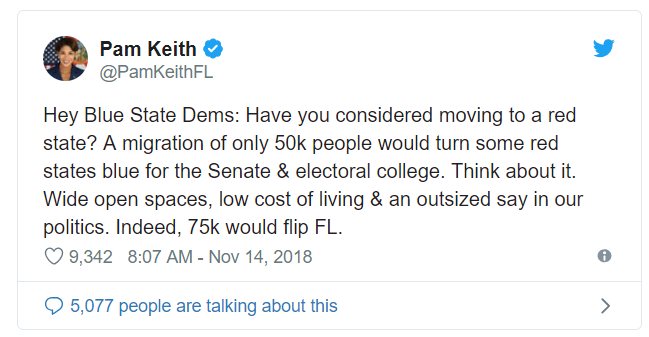 Pam Keith, Florida Democrat