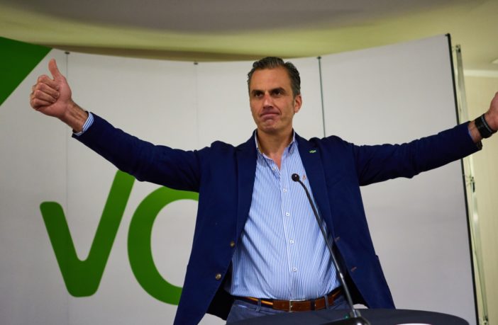Javier Ortega, Secretary General of Vox - Image: MiguelOses / shutterstock.com