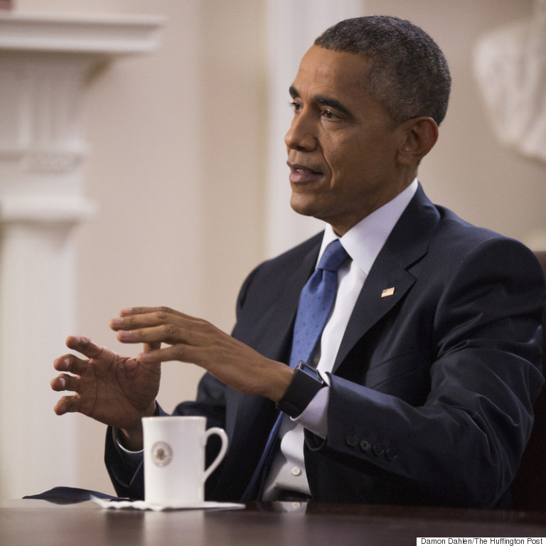Obama: Damon Dahlen - HuffPO