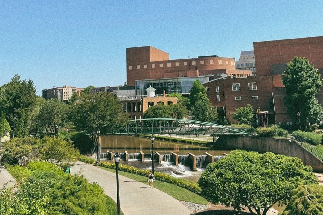 A Downtown Greenville Saturday