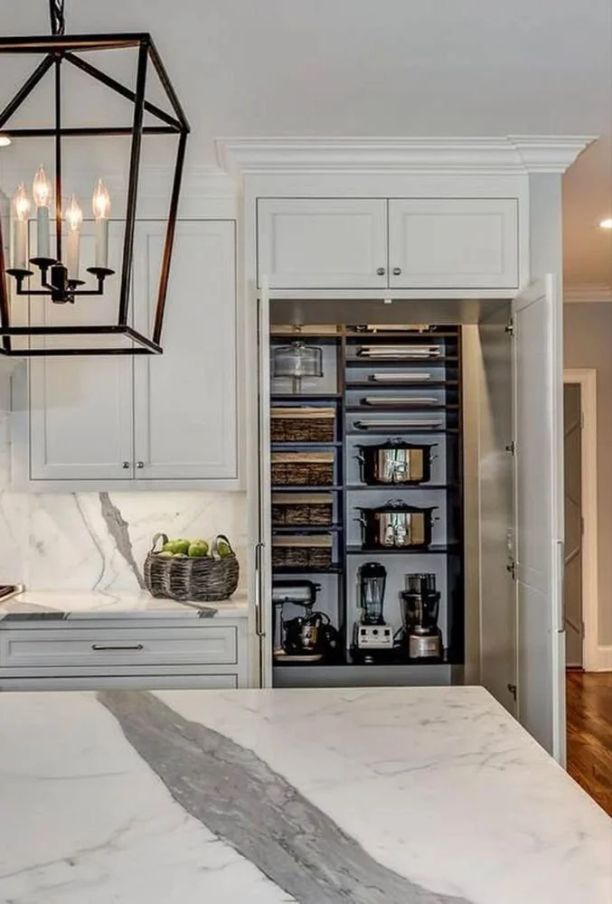 Walk-In Pantries