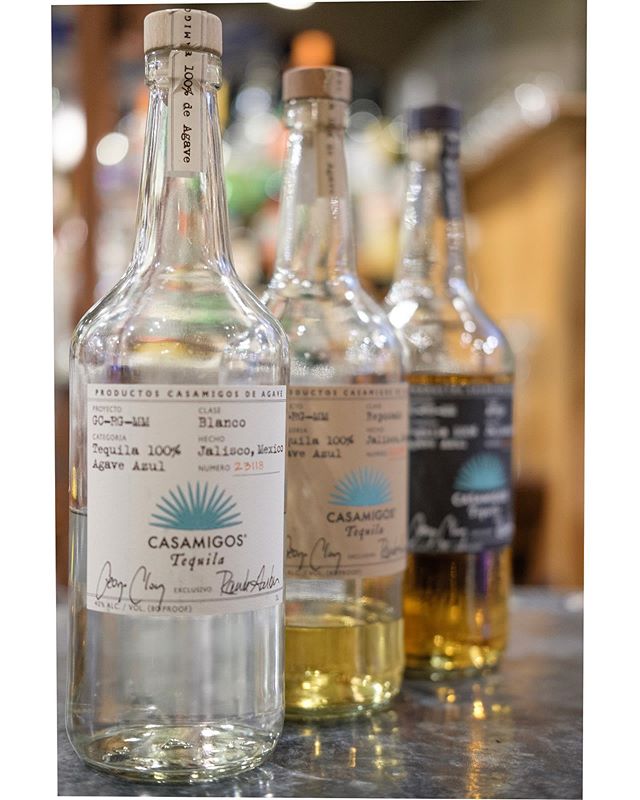 If you didn&rsquo;t know, we have new autumn drink specials. And every Tuesday is half off select premium tequila. Yeah you read that right! Today&rsquo;s tequila(s), all 3 of George Clooney&rsquo;s special tequila, Casamigos. Enjoy! .
.
.
#gohuskies