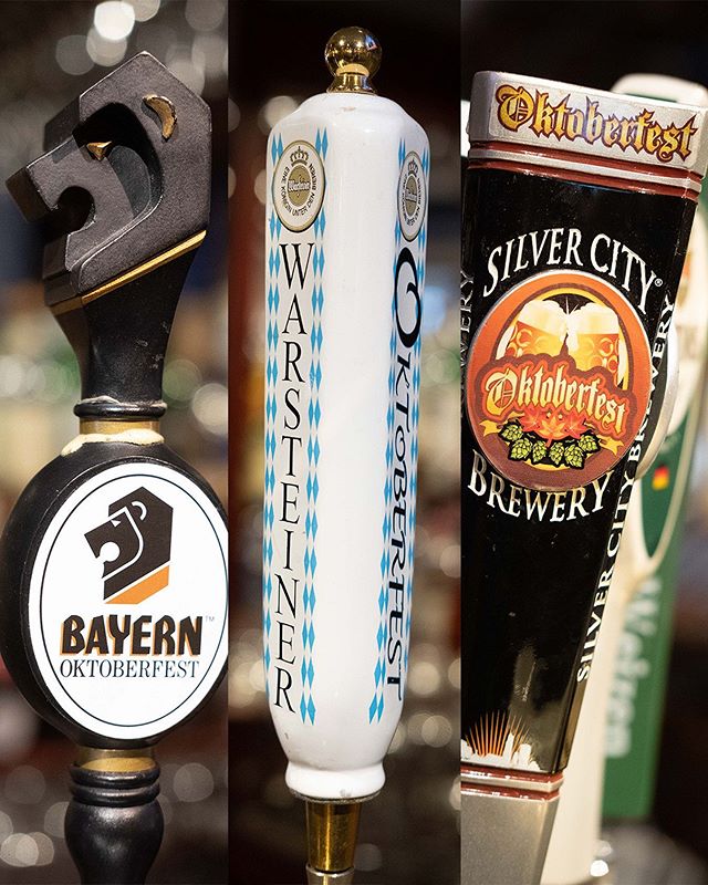 OktoBEERfest is in full swing! Our current selection of Oktoberfest beers come to you from Germany @warsteinerusa Montana @bayernbrewing and Washington State @silvercitybrewery

Come in today, claim your OktoBEERfest cards, and start crushing those l