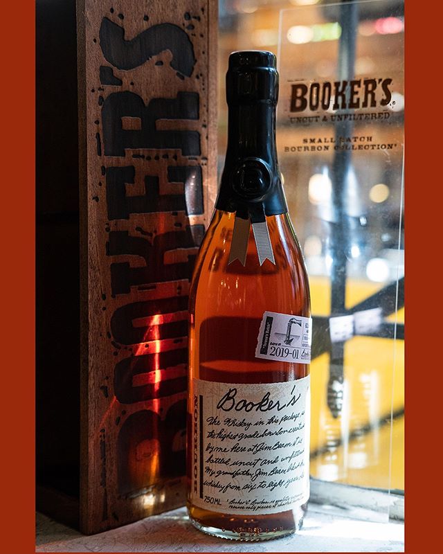 The theme of HALF OFF continues on Thursday&rsquo;s with a select top shelf liquor. Today we&rsquo;re breaking out the Booker&rsquo;s bourbon!

Booker&rsquo;s has the highest ABV of any of Jim Beam&rsquo;s small batch bourbon collection at 62.95 perc