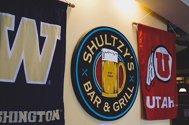 Another home game this Saturday against Utah. Doors open at 9am! We’ll be running Gameday Menus & Drink Specials such as Bloody Mary’s, Mimosas, etc. Come Pre-game right here at Shultzy’s! .
.
.
.
.
.
#uw#huskies#seattle#collegefootball#ncaa#shultzys#godawgs