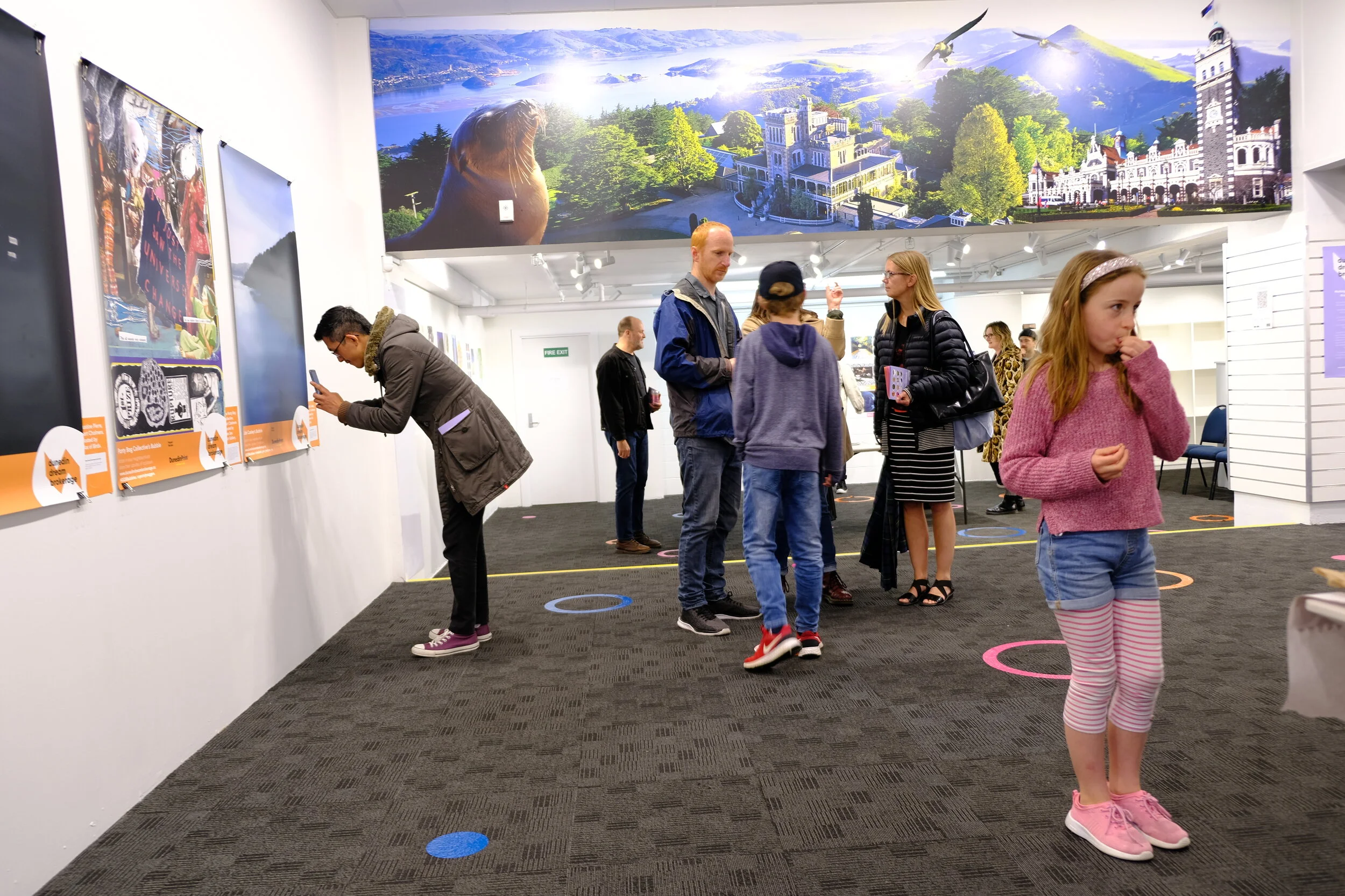 Project 46 - DDB Bubbles: The Exhibition