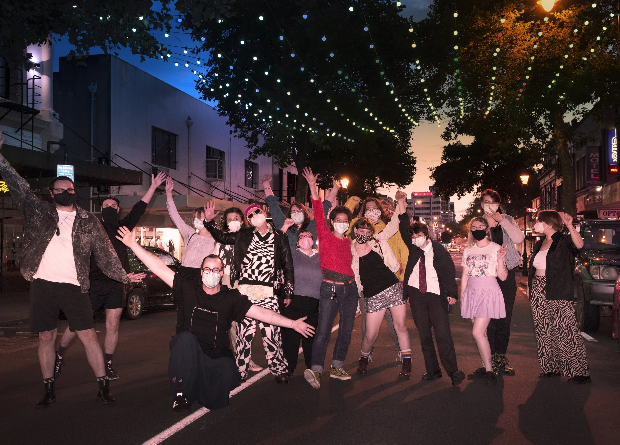 Project 61 - Kā Murumura o te Pō Rainbow Aurora (The Platform Project)