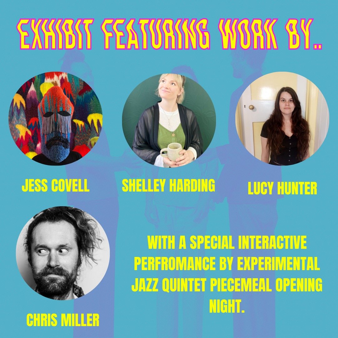 Spectacle presents EXTEND, an art exhibition featuring works by Jess Covell, Shelley Harding, Lucy Hunter and Chris Miller. EXTEND invites you to an interactive tufted world, alongside incredible handcrafted ceramic pieces taking inspiration from nat