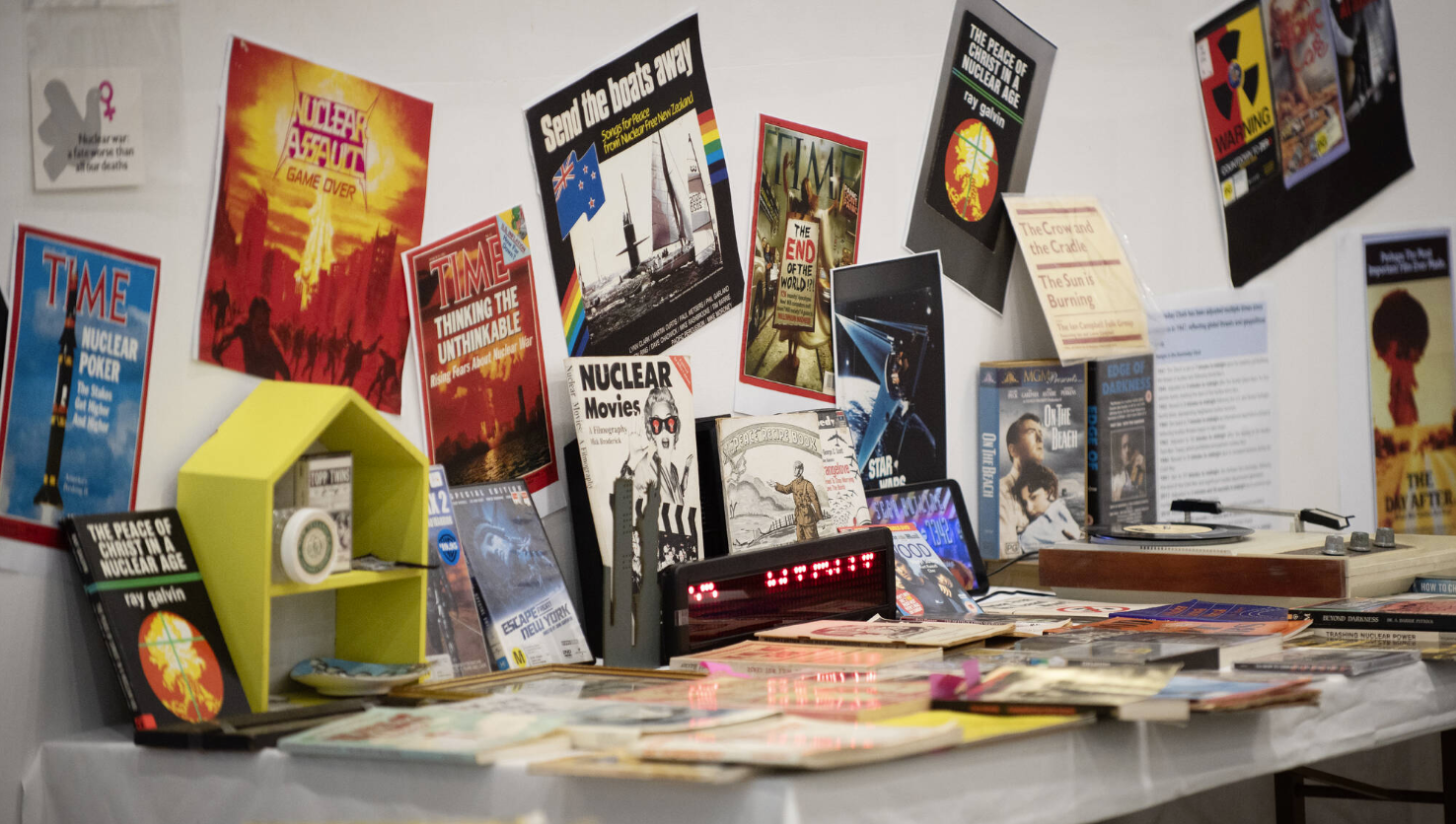Project 101 - Pop-Up Museum of NZ Ephemera and 1925 Memorabilia