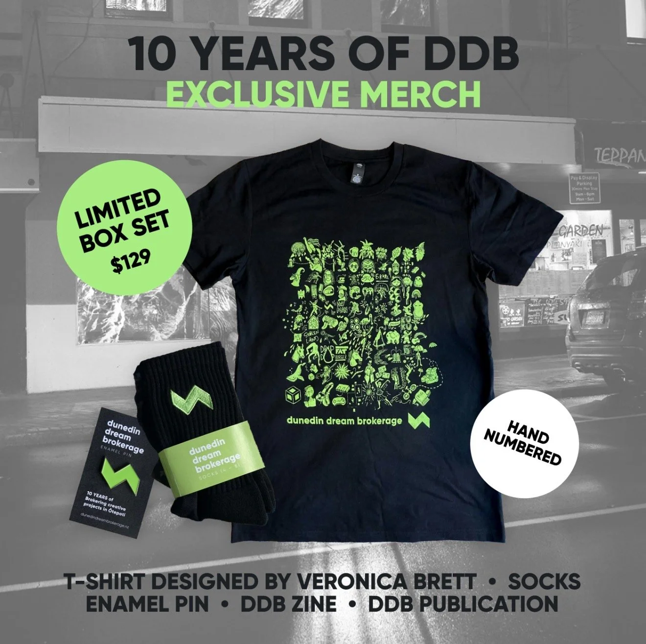 Hand-Numbered LImited Edition Box Set