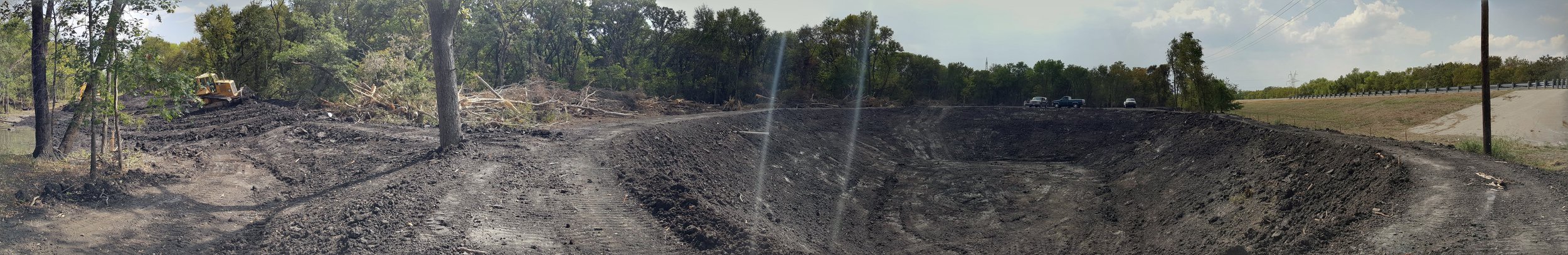 Panoramic of Pond