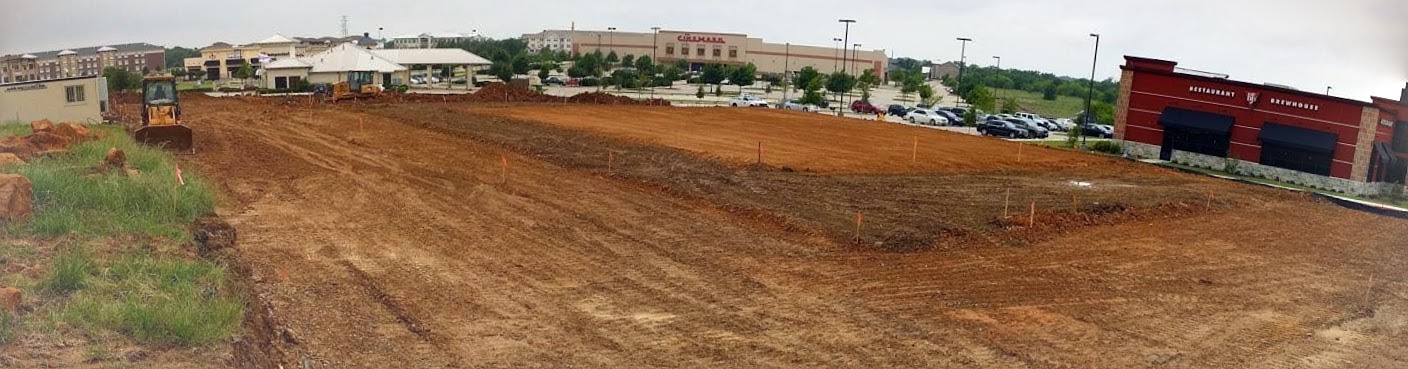 Completed Commercial Site