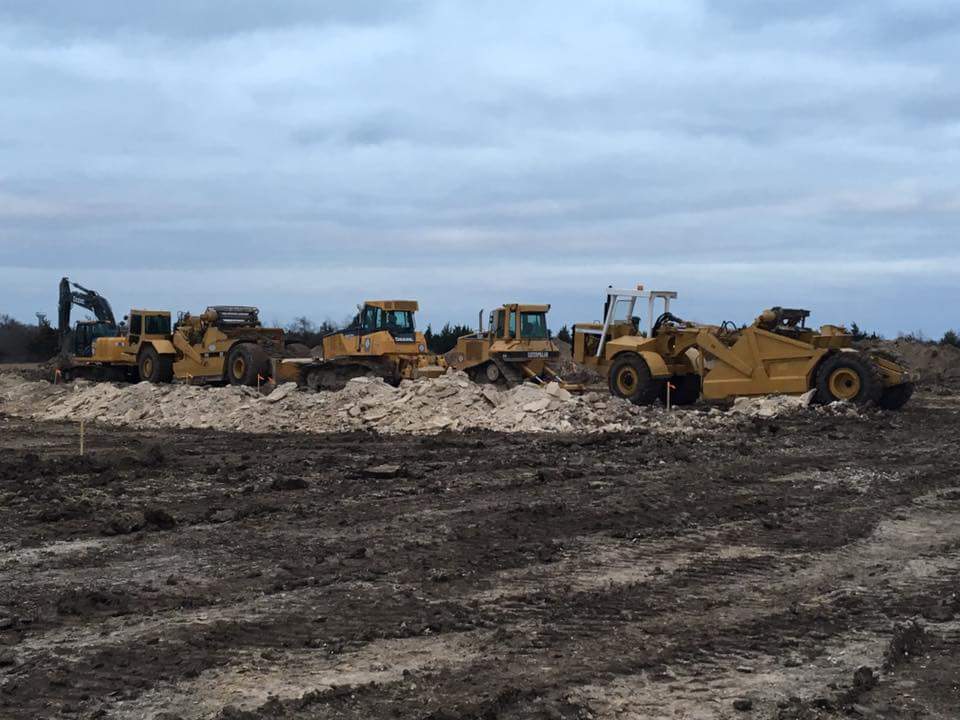 Building a New Subdivision