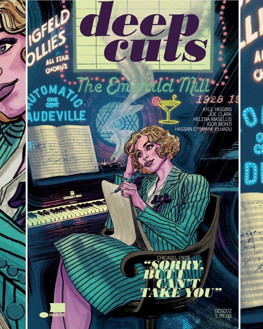 Another Deep Cuts cover with @cbrunner_draws