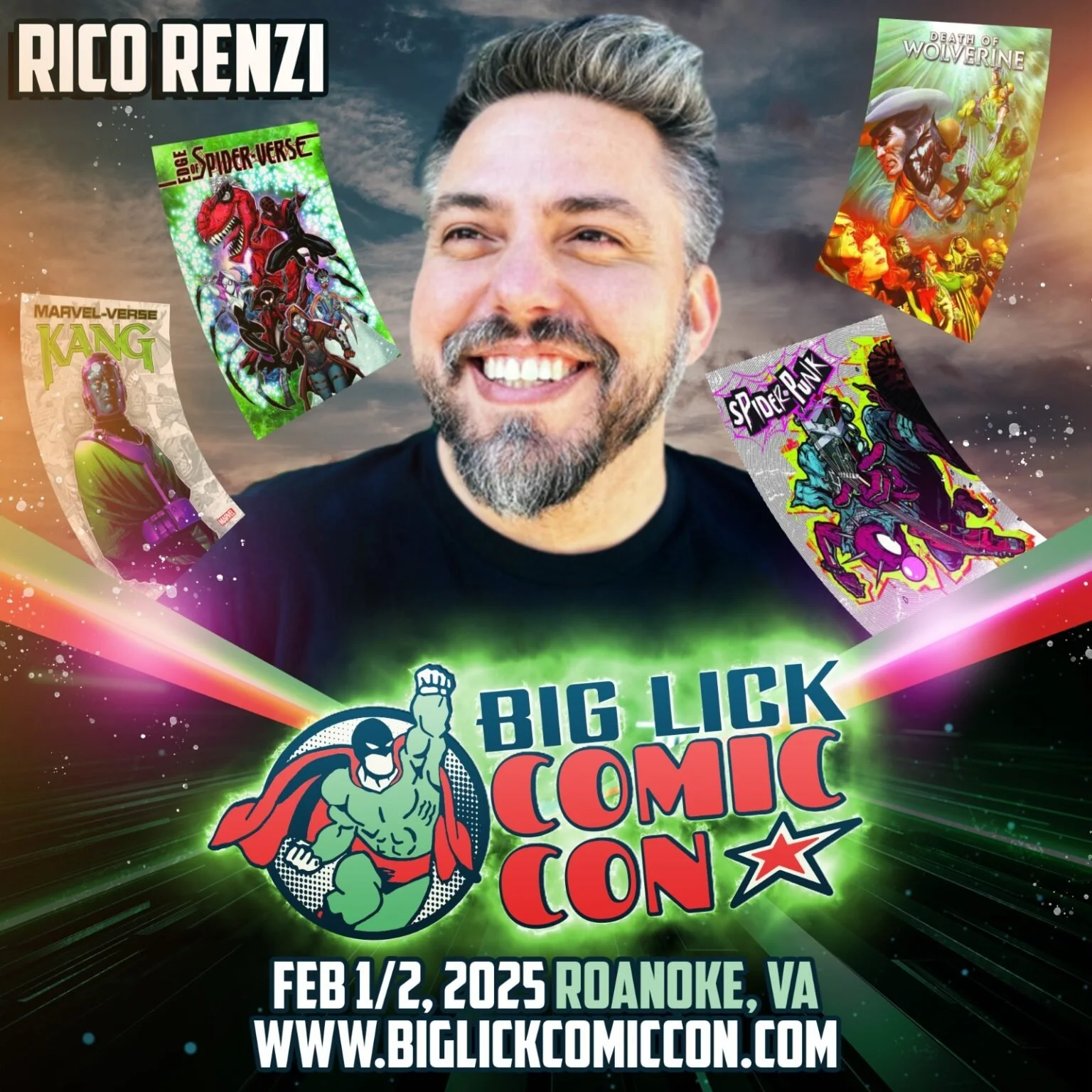 BIG LICK COMIC CON