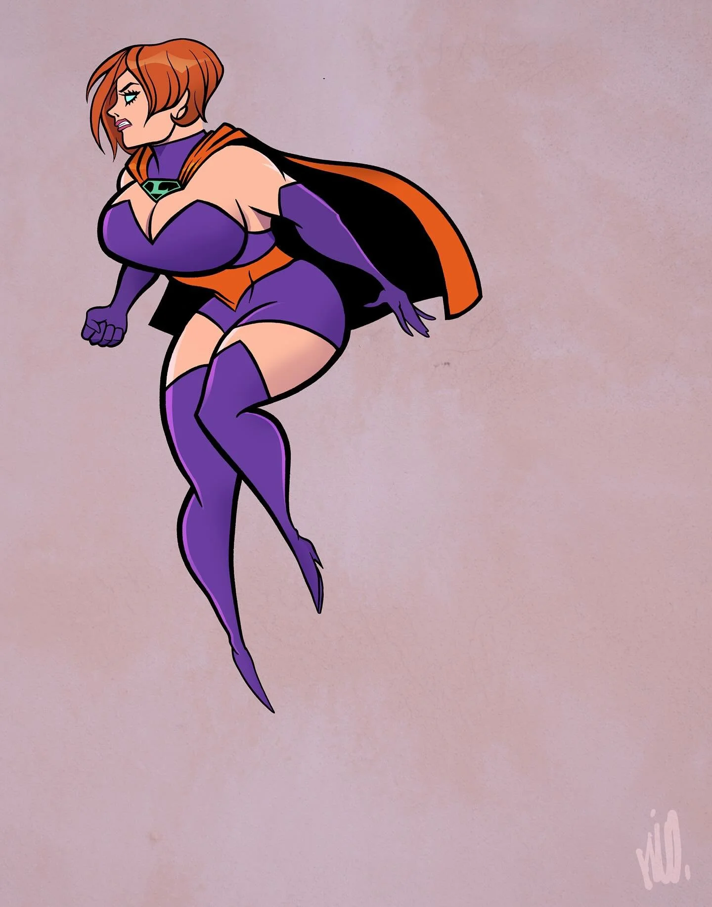 Oops I Lesla-Lar-ed again! I gotta draw that bunny! If you’re not reading the new Supergirl comic by @mooncalfe23 & @tamra.bonvillain you’re missing out. #Supergirl