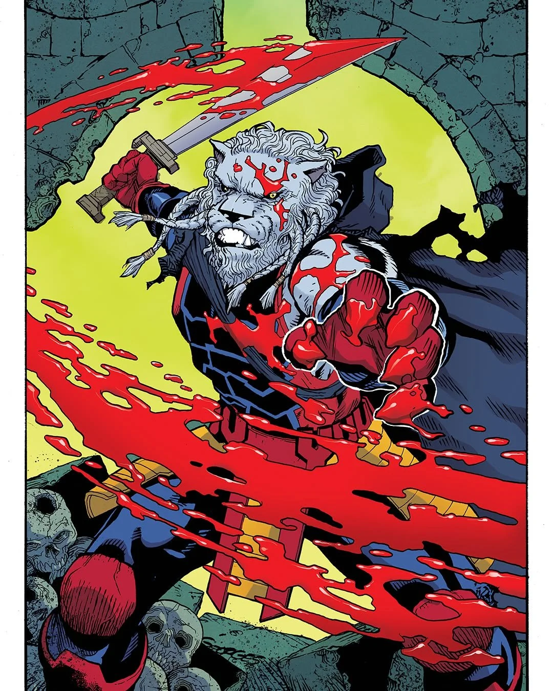 NEW COLOR WORK
Battle Beast Variant w/ @kabalounge 
Available at @syndicatecomicshop 
EXCLUSIVE ALERT! We’re pleased to announce our newest exclusive variant; Battle Beast 4 with @kabalounge Georges Jeanty (Star Wars: the Mandalorian, Buffy