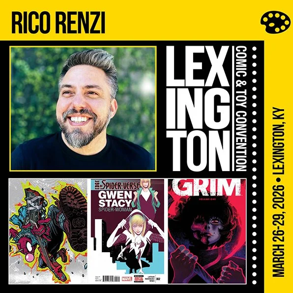 Lexington Comic &amp; Toy Convention  